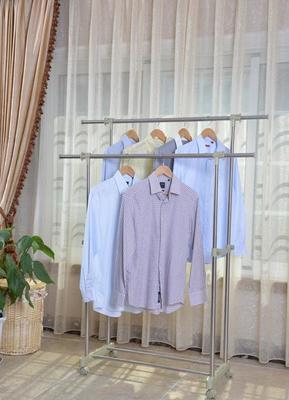 伊妹不銹鋼雙桿可伸縮晾衣架 落地衣架 室內(nèi)置物架 JR020圖片_高清圖_細(xì)節(jié)圖-江陰市九潤管業(yè) -